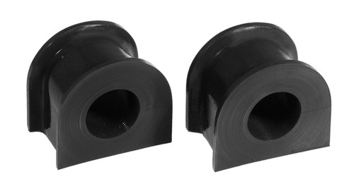 Prothane 92-96 Honda Prelude Front Sway Bar Bushings - 25.4mm - Black - 8-1130-BL