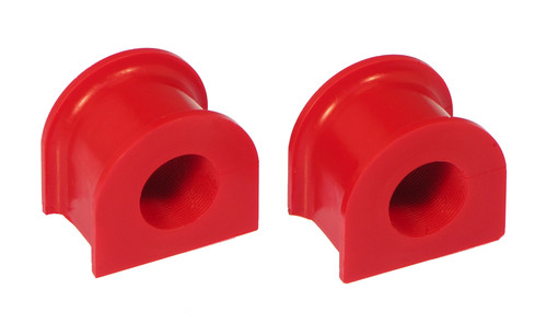 Prothane 92-00 Honda Prelude Rear Sway Bar Bushings - 23mm - Red - 8-1132