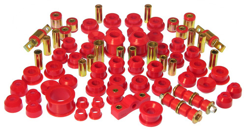 Prothane 92-95 Honda Civic Total Kit - Red - 8-2010