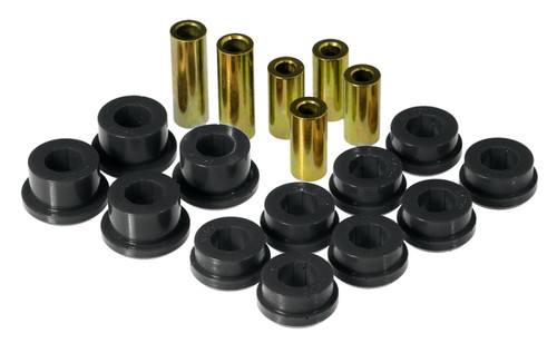 Prothane 94-96 Honda Accord Front Control Arm Bushings - Black - 8-205-BL
