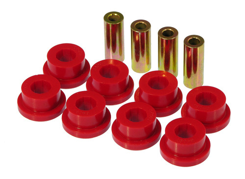 Prothane 90-00 Acura Integra Rear Lower Control Arm Bushings - Red - 8-303