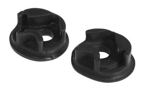 Prothane 88-91 Honda Civic Left Motor Mount Insert - Black - 8-506-BL