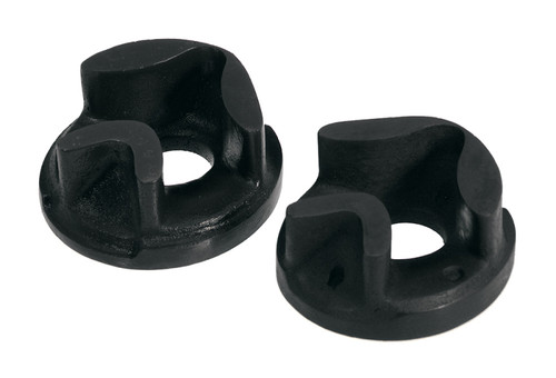Prothane 90-93 Acura Integra Left Motor Mount Insert - Black - 8-510-BL