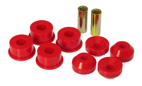 Prothane 90-97 Honda Accord Upper/Lower Front Shock Bushing - Red - 8-903