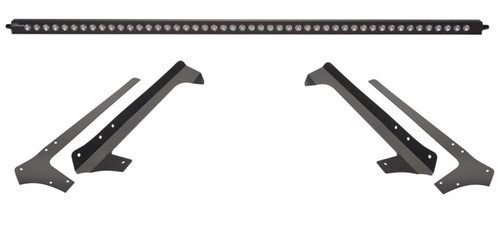 Putco 07-18 Jeep Wrangler JK - 50in Luminix Light Bar w/ Roof Bracket Luminix Jeep LED Kits - 10050JK