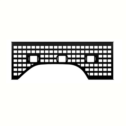 Putco 20-21 Chevy Silverado HD/Sierra HD - 6.8ft (Standard Box) Molle Passenger Side Panel - 195022