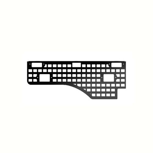 Putco 15-21 Chevy Colorado /Canyon - 6.2ft (Long Box) Molle Passenger Side Panel - 195042