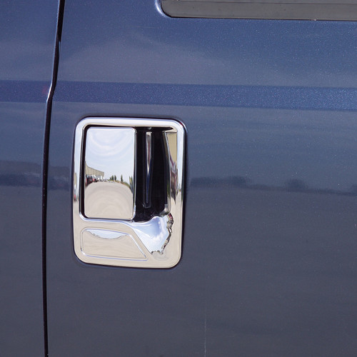 Putco 99-16 Ford SuperDuty w/o Passenger Keyhole (4 Door) Door Handle Covers - 401209