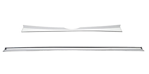 Putco 11-13 Kia Optima - Trunk Accent Tailgate & Rear Handle Covers - 401736