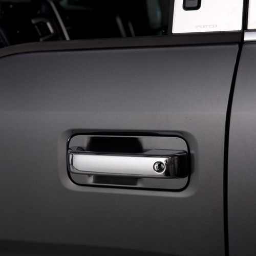 Putco 10-19 Ram 2500/3500 Fuel Tank Door Cover - 402907