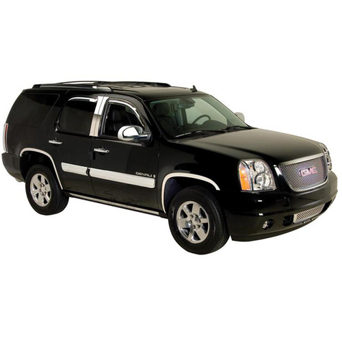 Putco 07-09 GMC Yukon XL - ABS Plastic Over Existing Body Side Molding - 403531