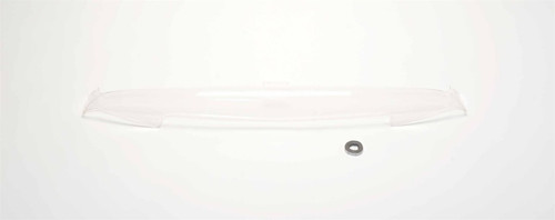 Putco 07-18 Jeep Wrangler JK - Clear Condor Jeep Hood Shield - 570600