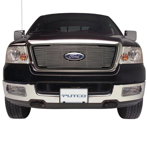 Putco 02-05 Ford Explorer Shadow Billet Grilles - 71129