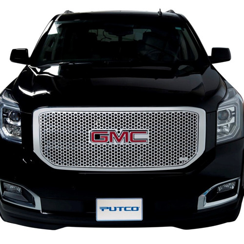 Putco 07-14 GMC Yukon XL Punch Stainless Steel Grilles - 84159
