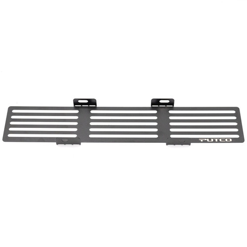 Putco 23-24 Ford F250/F350 Super Duty Bar Design Bumper Grille Inserts - Black Powdercoated - 87172 Photo - Primary