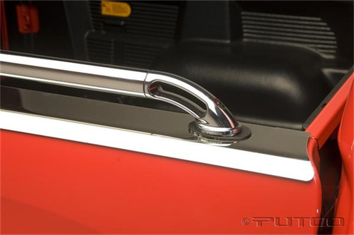 Putco 07-20 Toyota Tundra - 6.5ft Bed Locker Side Rails - 89892