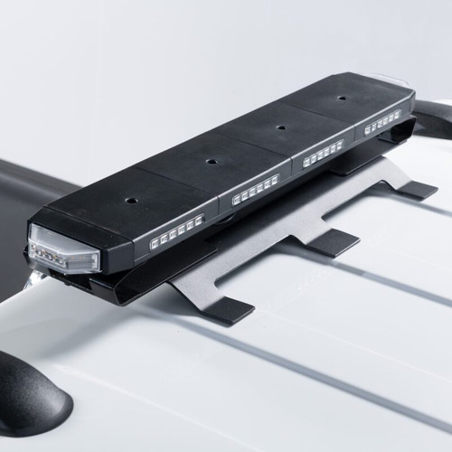 Putco 24In Universal 24In Tri Color Hornet Light (Amber/Blue/White) - LED Stealth Rooftop Strobe Bar - 950224 Photo - Primary