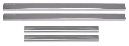 Putco 2020 Chevy Silverado LD/HD / GMC Sierra LD/HD - Crew Cab (4pcs) Black Platinum Door Sills - 95183BP
