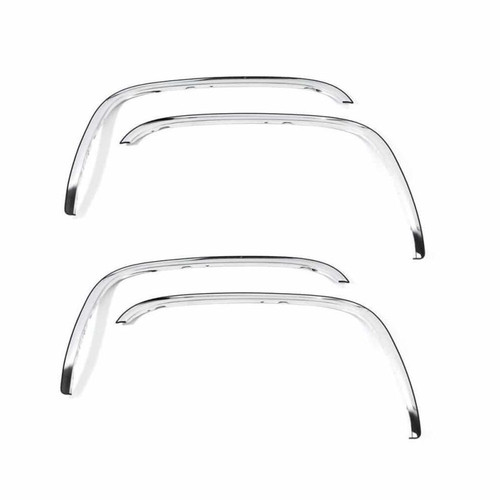 Putco 07-14 Chevrolet Suburban - Full Stainless Steel Fender Trim - 97175