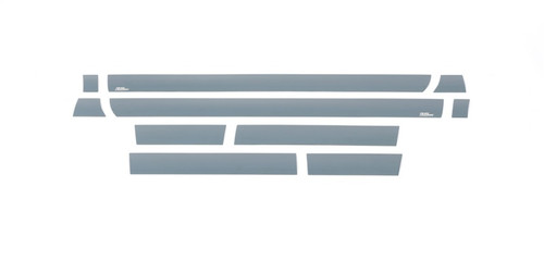 Putco 14-18 GMC Sierra LD Standard Cab - 6.8in Bed (10pcs) Black Platinum Rocker Panels - 9751230BP