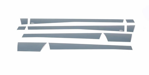 Putco 10-18 RAM 2500 Reg Cab 8ft - 5.5in Wide w/o Factory Flares 10pcs Blk Platinum Rocker Panels - 9751301BP