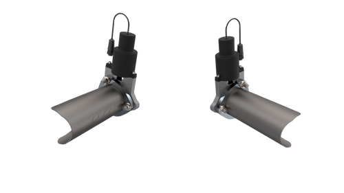 2016-2024 Chevrolet Camaro SS QTP Aggressor Cutout Pipes - 500116