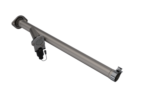 2015-2020 Ford F-150 QTP Aggressor Cutout Pipe - 540015