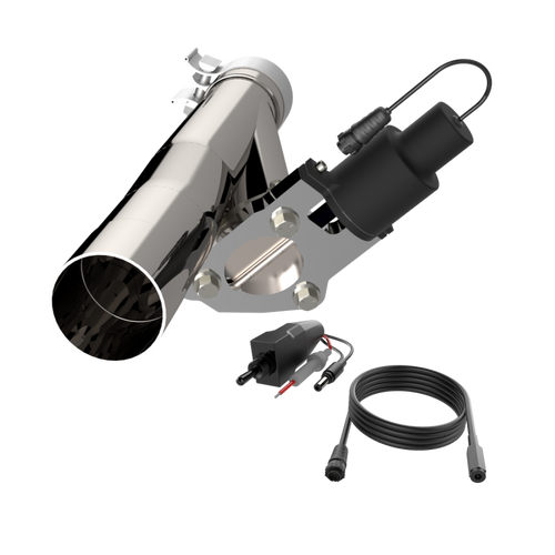 2019-2024 Ford Ranger 2.3L QTP  Aggressor Cutout Pipe - 540419