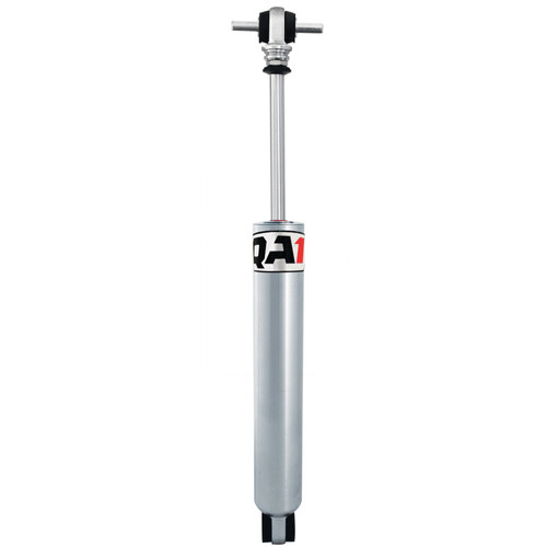 QA1 27 Series Stock Mount Monotube Shock Absorber - Sealed Hyperscrew (IMCA) - 8-3 Valving - Steel - 27A688-3M