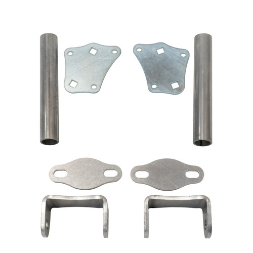 QA1 63-87 Chevrolet C10 SB/BB Cross Member Engine Mount Kit - 7740-378