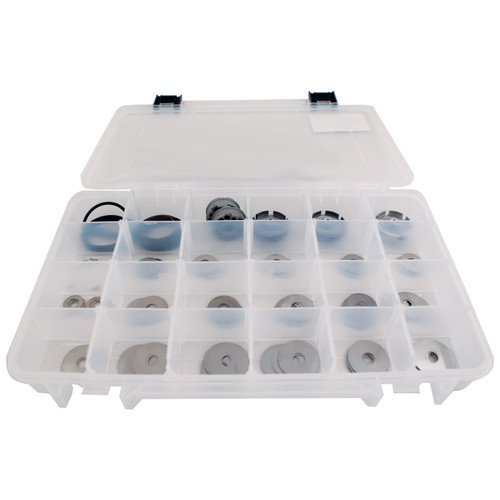 QA1 Valve Disc Kit - .900in OD x .010in Thick - 8 Pack - 7855-104