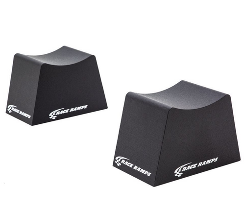 Race Ramps Show Cribs for Car Display - 12in. Lift Height - RR-SC