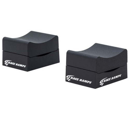 Race Ramps 8in. Two-Piece Multi-Purpose Wheel Cribs -1500 lbs Capacity - RR-WC-8-2