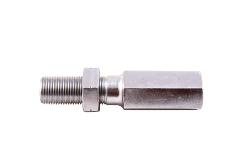 QA1 Male/Left Hand to Female/Right Hand Linkage Adjuster - 3/4-16 - Chrome Plated Steel - ADJ12-12