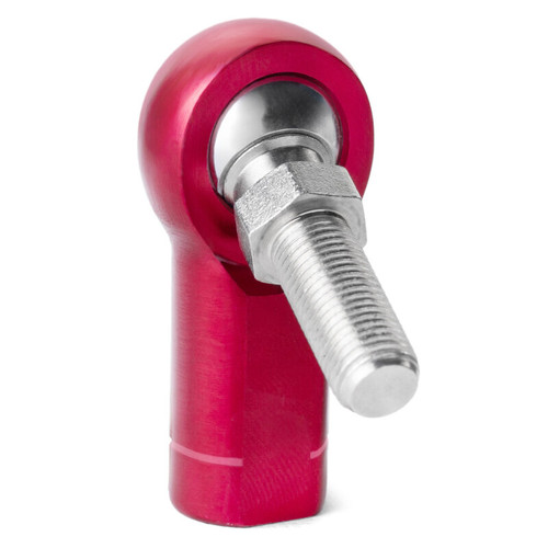 QA1 A Series Endura Rod End - Female/Left Hand - .3125in Bore x 3/8-24 w/Stud - Red Aluminum - AFL6S Photo - Primary
