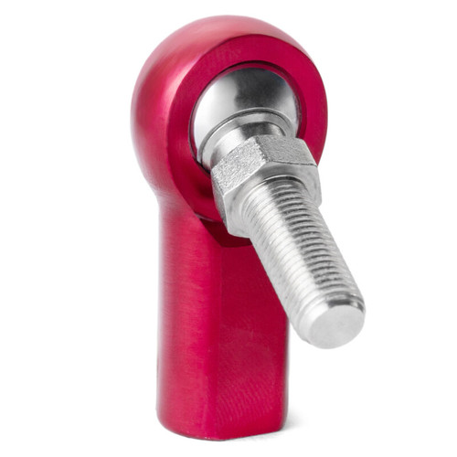 QA1 A Series Endura Rod End - Female/Right Hand - .375in Bore x 3/8-24 w/Stud - Red Aluminum - AFR6S Photo - Primary