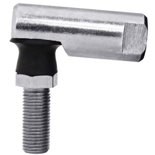 QA1 Grommet Ball Joint - 1/28-28 UNF Right Hand - Protective Coated Carbon Steel - BJGR4