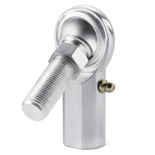 QA1 C Series 2-Pc Rod End - Female/Right Hand - .625in Bore x 5/8-18 w/Stud & Zerk - Carbon Steel - CFR10SZ Photo - Primary