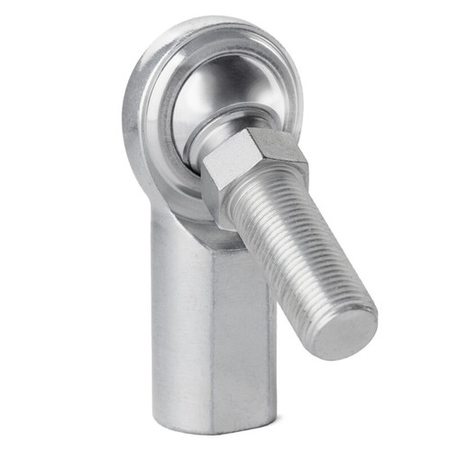 QA1 C Series 2-Pc Rod End - Female/Right Hand - .625in Bore x 5/8-18 w/Stud - Carbon Steel w/PTFE - CFR10TS Photo - Primary