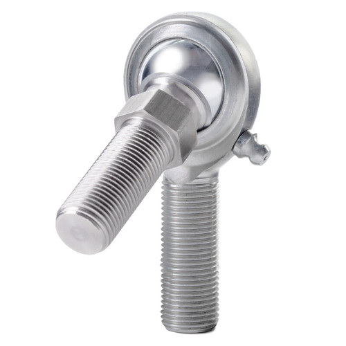 QA1 C Series 2-Pc Rod End - Male/Right Hand - .625in Bore x 5/8-18 w/Stud & Zerk - Carbon Steel - CMR10SZ Photo - Primary