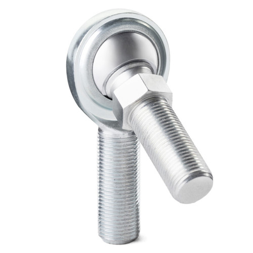 QA1 C Series 2-Pc Rod End - Male/Right Hand - .3125in Bore x 5/16-24 w/Stud - Carbon Steel - CMR5S Photo - Primary