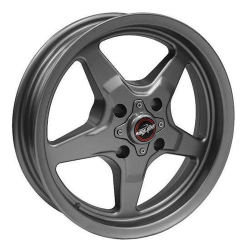 Race Star 91 Drag Star 15x8.00 4x108bc 5.50bs Direct Drill Met Gry Wheel - 91-580030G