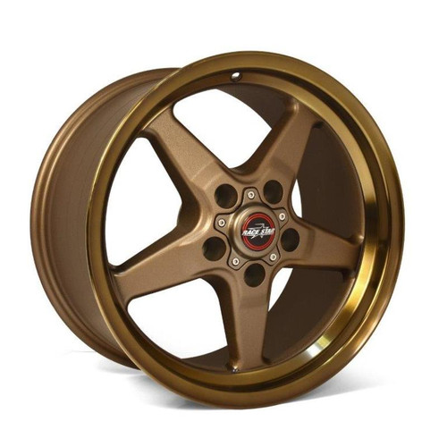 Race Star 92 Drag Star Bracket Racer 17x10.5 5x4.50BC 7.625BS Bronze Wheel - 92-705154BZ