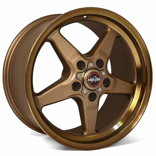 Race Star 92 Drag Star 17x4.50 5x4.50bc 1.75bs Bronze Wheel - 92-745142BZ