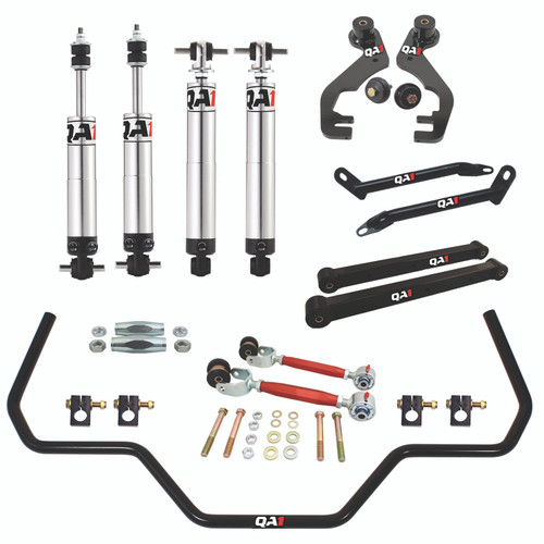 QA1 78-88 GM G-Body Level 1 Drag Kit 2.0 w/ Shocks - DK21-GMG1 Photo - Primary