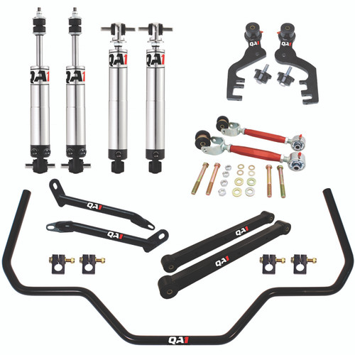 QA1 69-72 GM G-Body Level 1 Drag Kit 2.0 w/ Shocks - DK21-GMG2 Photo - Primary