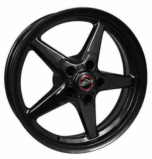 Race Star 92 Drag Star Bracket Racer 17x7 5x4.50BC 4.25BS Gloss Black Wheel - 92-770147B