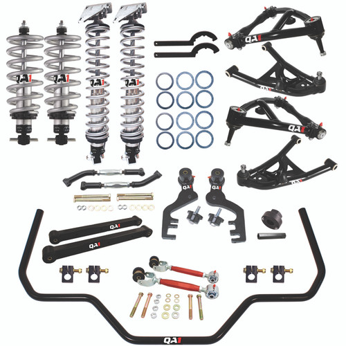 QA1 69-72 GM G-Body Level 2 Drag Kit 2.0 w/ Shocks - DK22-GMG2 Photo - Primary