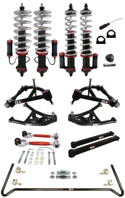 QA1 78-93 GM B-Body Level 3 Drag Kit 2.0 w/ Shocks - DK23-GMB4 Photo - Primary