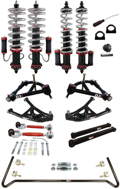 QA1 94-96 GM B-Body Level 3 Drag Kit 2.0 w/ Shocks - DK23-GMB5 Photo - Primary